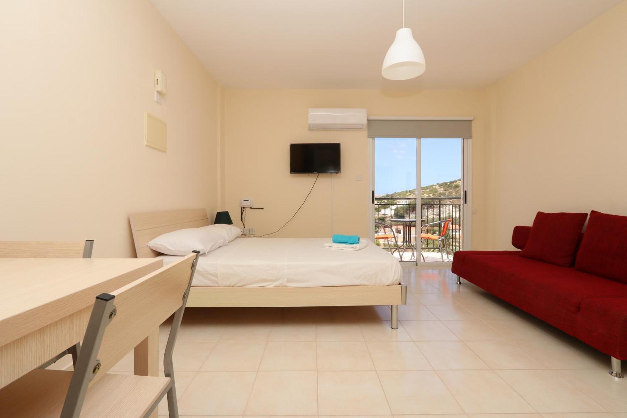 Appartement Peyia Pearl Chambre photo